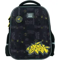 Рюкзак шкільний напівкаркасний GoPack Education Urban GO24-165M-6 15 л