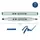 Маркер спиртовой Santi Brush SA-70 390985 королевский синий