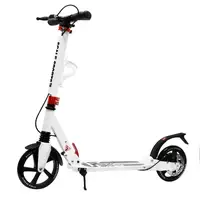 Двоколісний самокат Scale Sports SS-04. White. Дискові гальма!