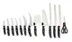 Набор профессиональных кухонных ножей - Miracle Blade World Class 13-pcs Knife Set (4361)