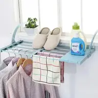 Cушилка балконная полка для обуви белья  Multi-functional Balcony Shelf