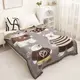Плед детский из муслина Colorful Home 20760 120х150 см шоколадный