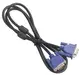 Кабель VGA-VGA папа-папа 5 метра с ферритами 3+2 (2899)