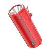 Акустика HOCO Bora sports BT speaker HC11 |BT5.0, TWS, AUX, FM, TF, USB, 2Hours, 5Wx2, Flashlight|