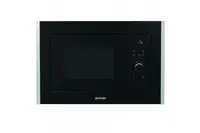 Встраиваемая микроволновая печь Gorenje BM-201-A4XG 20 л черная