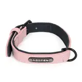 Ошейник для собак Hoopet W033 Pink XL двухслойный