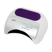 УФ лампа для ногтей Beauty nail 18K CCFL LED 48W сушилка сенсор Белый