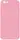 Чехол-накладка TOTO 1mm Matt TPU Case Apple iPhone 6 Plus/6s Plus Pink