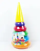 Пирамида конус маленькая M- toys