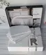 Novelle жаккардовая постель, евро размер. Romeo home Турция.