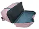 Дорожная сумка с отделом для обуви 40L Wallaby пудровый