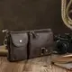 Поясная cумка мужская Vintage 14747 Коричневая