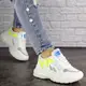 Женские кроссовки Fashion Gabbie 1517 38 размер 24 см Белый
