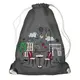 Рюкзак-мешок Парижское кафе (RM_ILI034_SE)