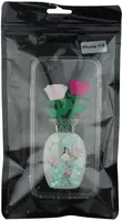 Чехол-накладка TOTO TPU Fluffy Case iPhone 7/8/SE 2020 Rose Flower Pink