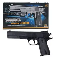 Уценка. Пистолет пластиковый "Airsoft Gun" на пульках Нет лазера в комплекте