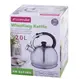 Чайник со свистком Kamille KM-0694BN 2 л