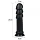 Анальная пробка с оригинальной  формой 11.25" King-Sized Anal