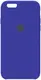 Чехол-накладка TOTO Silicone Case Apple iPhone 6/6s Royal Blue