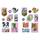 Набор наклеек 2D YES Minecraft Spring 708532 9 наклеек