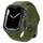 Чехол и ремешок Spigen Liquid Air Pro для Apple Watch 8 / 7 (45mm), Moss Green (ACS04408)