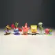 Набор фигурок Губка Боб RESTEQ, 6 шт, фигурки Спанч Боб Сквер Пентс, игрушка Sponge Bob Square Pants