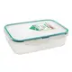 Контейнер Fresh Box 2 отсека 0,5 л + 0,5 л прозрачный