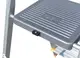 Лестница алюминиевая MASTERTOOL 8 ступеней, h=1720 мм (79-1108)