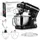 Тестомес миксер планетарный Mozano Compact Chef 1700 Вт Black