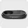 Чехол - брелок Spigen для Samsung Galaxy SmartTag 2 - Rugged Armor, Matte black (ACS06271)