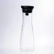 Стеклянный графин с крышкой 1.2 л для воды, сока, лимонада HP-19-42