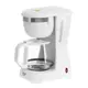 Кофеварка капельная Adler AD 4381 белая 600 Вт 0,6 л
