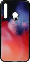 Чехол-накладка TOTO Print Glass Space Case Huawei P Smart+ 2019 Candy