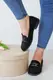 Лоферы женские Fashion Jazelle 3162 41 размер 26 см Черный