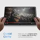 Защитное стекло Spigen для Galaxy Tab S9 FE+ Plus - Glas.tR SLIM (1 шт), Clear ( AGL07001)