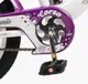 Детский двухколесный велосипед 14" дюймов Corso MAXIS MX-903 стальная рама 1 скорость. Violet and White (188427)