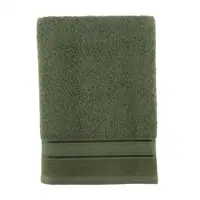 Полотенце для лица Arya Жаккард Elena A107278-Dark green 50х90 см темно-зеленое
