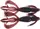 1551-14-34 Силікон Keitech Crazy Flapper 2.4" (10 шт/уп) к:ea#03 grape