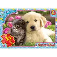 Пазлы G-Toys Домашние любимцы AN122 35 деталей