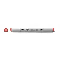 Маркер двосторонній акварельний Santi sketch SM-55 390721 томатний