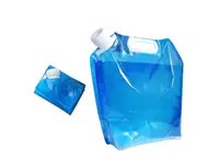Складная, походная канистра - пакет для воды 10л