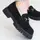 Броги женские Fashion Athena 3140 40 размер 25,5 см Черный
