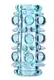 Насадка стимулирующая BOSS Stretchy Sleeve Blue