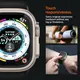 Защитное стекло Spigen для Apple Watch Ultra (49mm) - Glas.tR Slim Pro (1шт), Titanium (AGL06161)