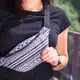 Сумка-бананка Bumbag унисекс на пояс и через плечо Орнамент 27x16 см