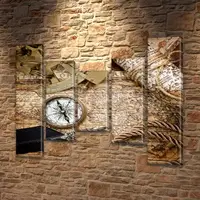 Модульні картини на Полотні, 90x110 см, (90x20-2/60х20-2/45x20)