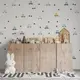 Детский стикер паттерны 30x20см, 4 листа 120х20см 7010620227