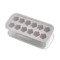 Форма для льоду з контейнером 27*12*7.5 R92456 (grey)