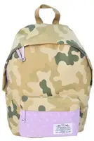 Міський рюкзак Paso CM-222G камуфляж/бузок 15 л