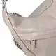 Женская кожаная сумка на одной ручке Giorgio Ferretti бежевая